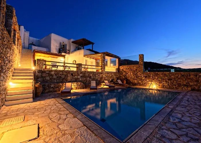 Villa Of Memories Glastros (Mykonos)
