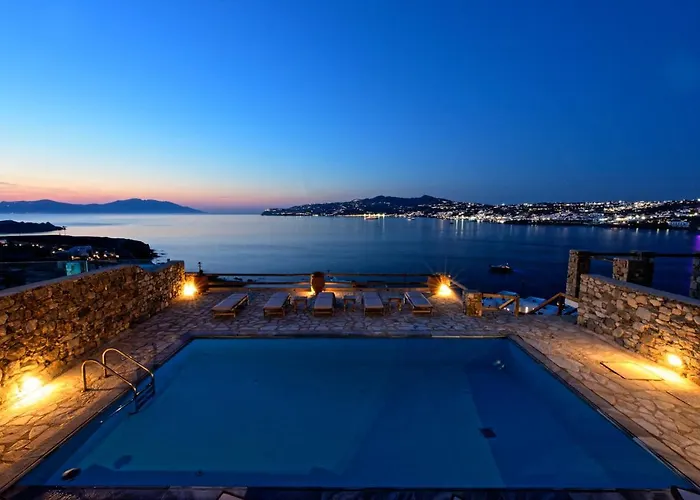 Villa Of Memories Glastros (Mykonos)