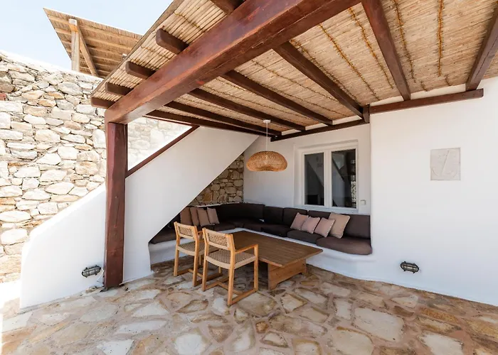 Of Memories Willa Glastros (Mykonos)